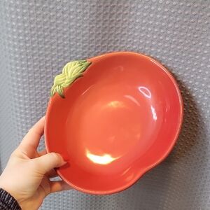 Pottery Barn Tomato  Garden Pasta Plate